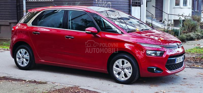 Citroen C4 Picasso INTENSIVE PLUS NOV