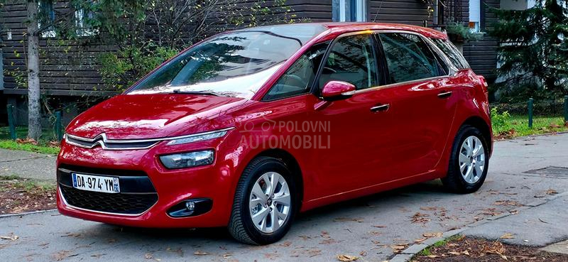 Citroen C4 Picasso INTENSIVE PLUS NOV