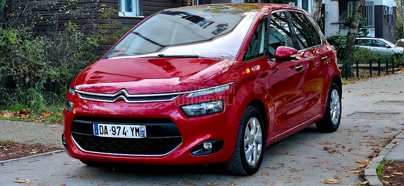 Citroen C4 Picasso INTENSIVE PLUS NOV