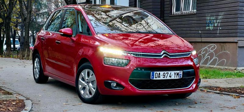 Citroen C4 Picasso INTENSIVE PLUS NOV