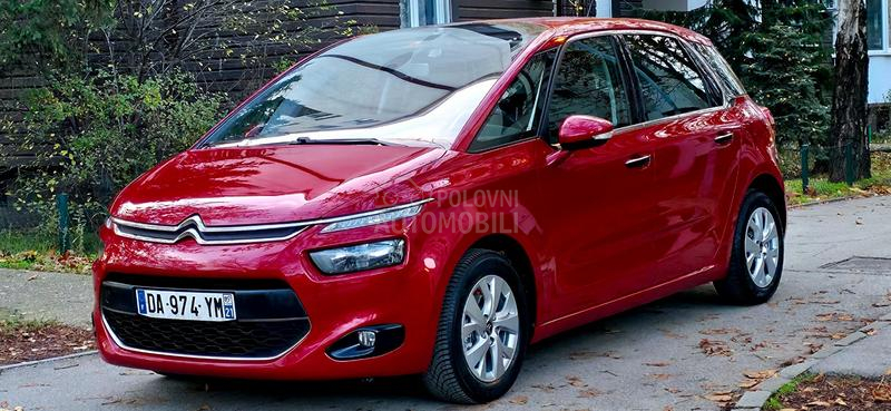 Citroen C4 Picasso INTENSIVE PLUS NOV