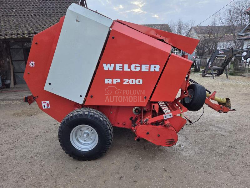 Welger RP200