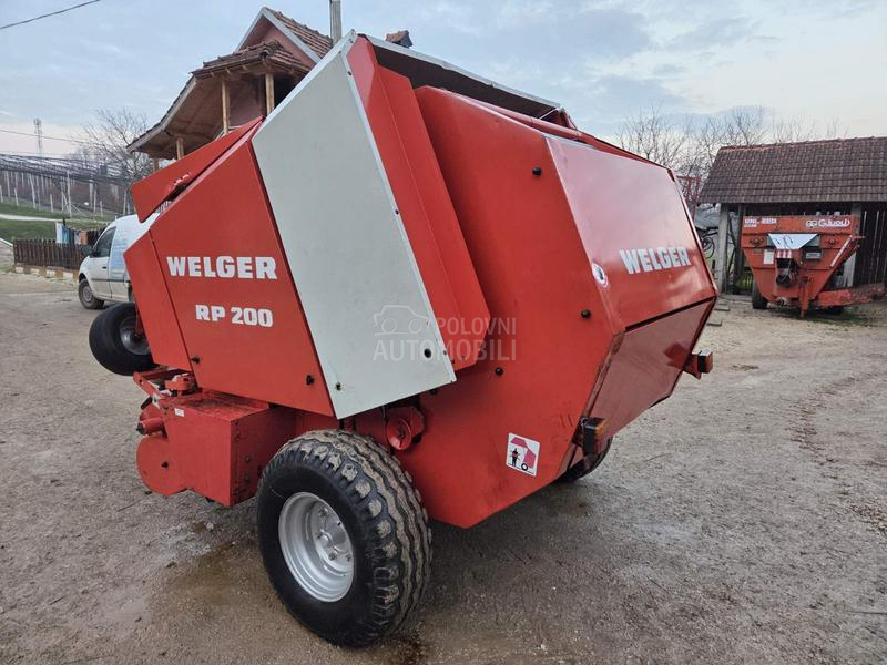 Welger RP200