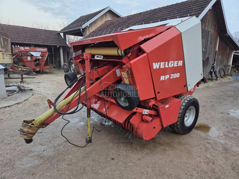 Welger RP200
