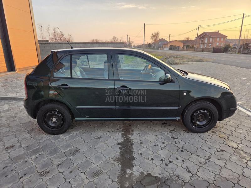Škoda Fabia 