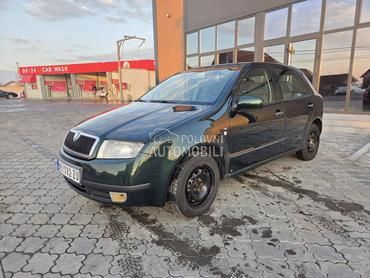Škoda Fabia 