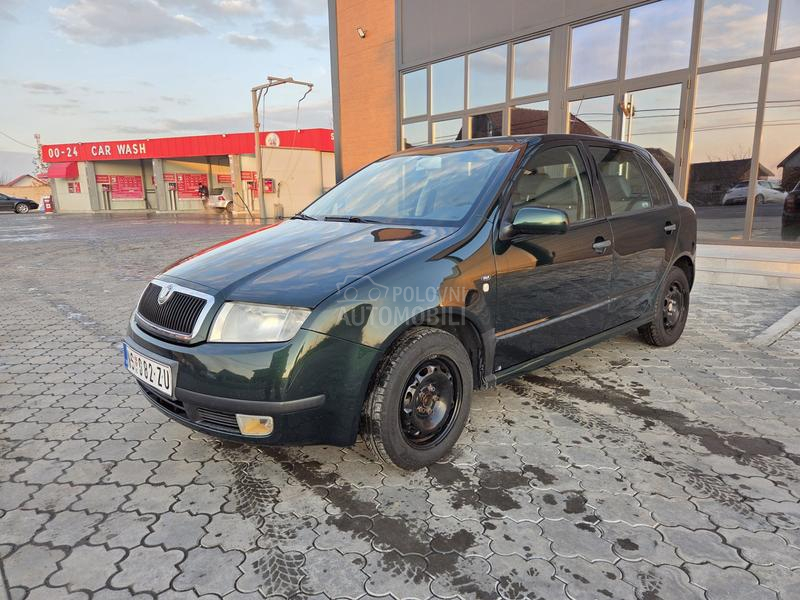 Škoda Fabia 