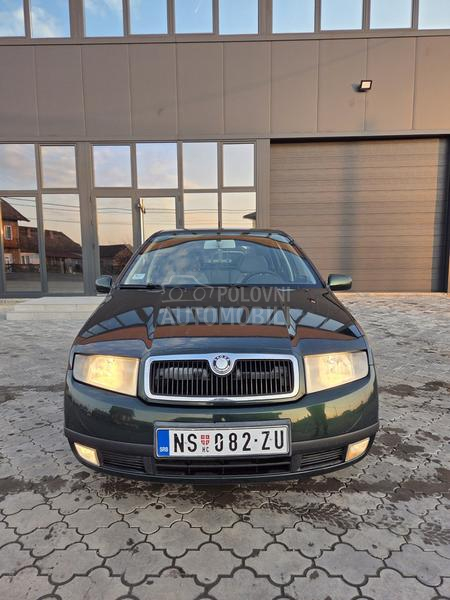 Škoda Fabia 
