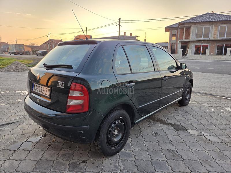 Škoda Fabia 