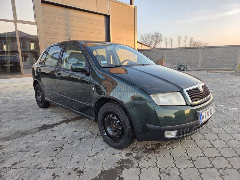 Škoda Fabia 