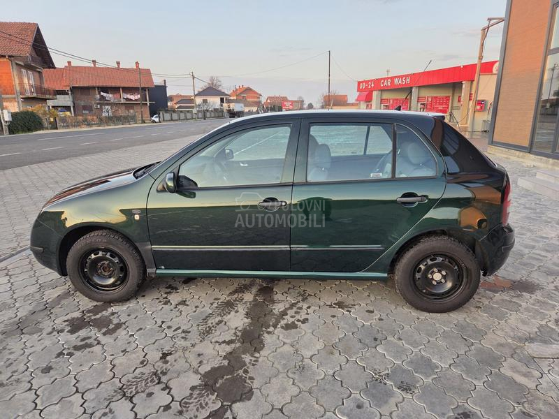 Škoda Fabia 