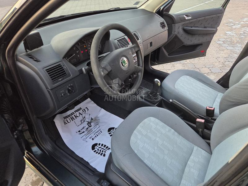 Škoda Fabia 