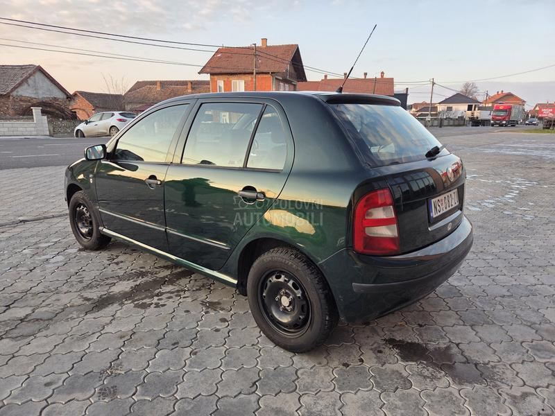 Škoda Fabia 