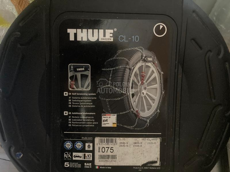 Thule CL-10 originalni auto lanci za sneg