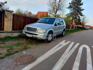 Mercedes Benz ML 400 teretno