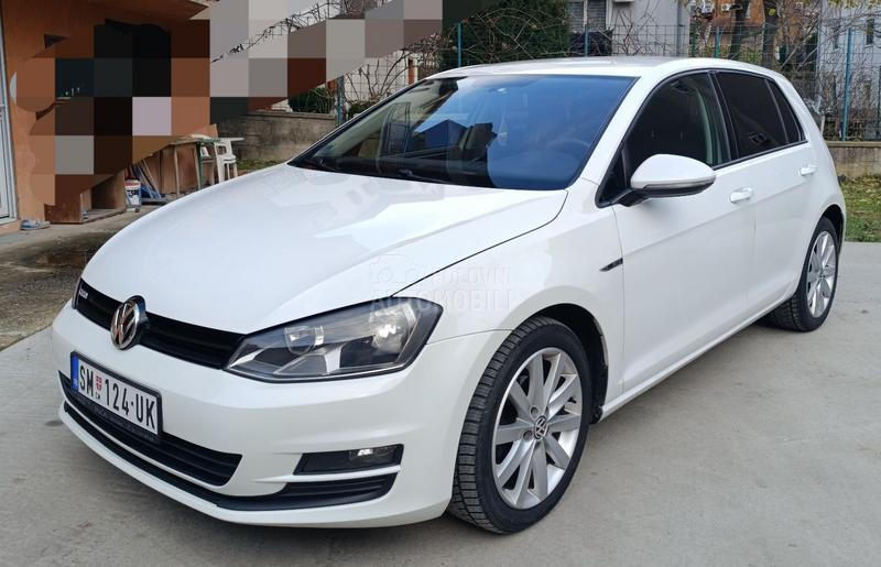 Volkswagen Golf 7 1.6