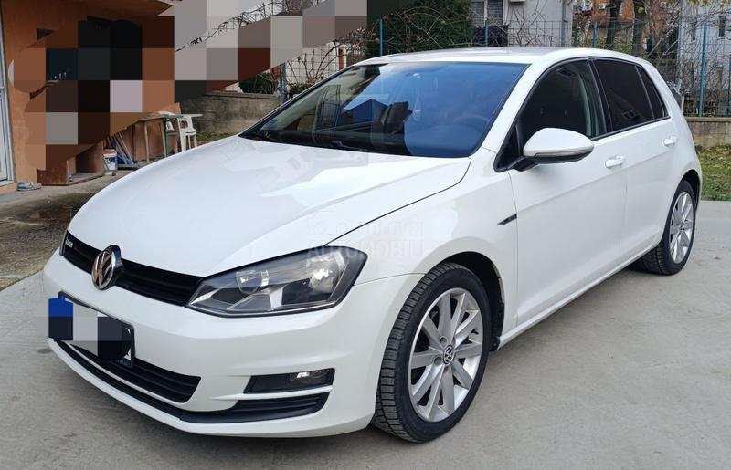 Volkswagen Golf 7 1.6