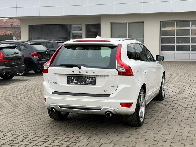Volvo XC60 4x4 R- DESIGN CH