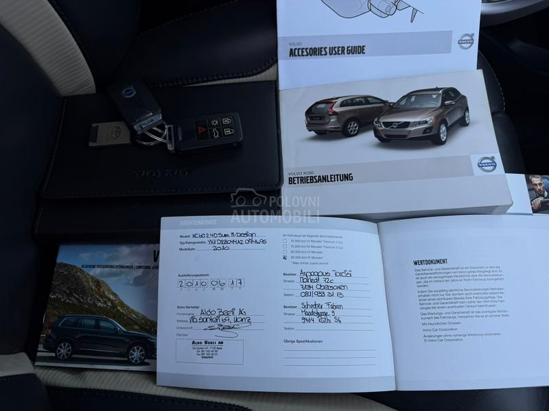 Volvo XC60 4x4 R- DESIGN CH