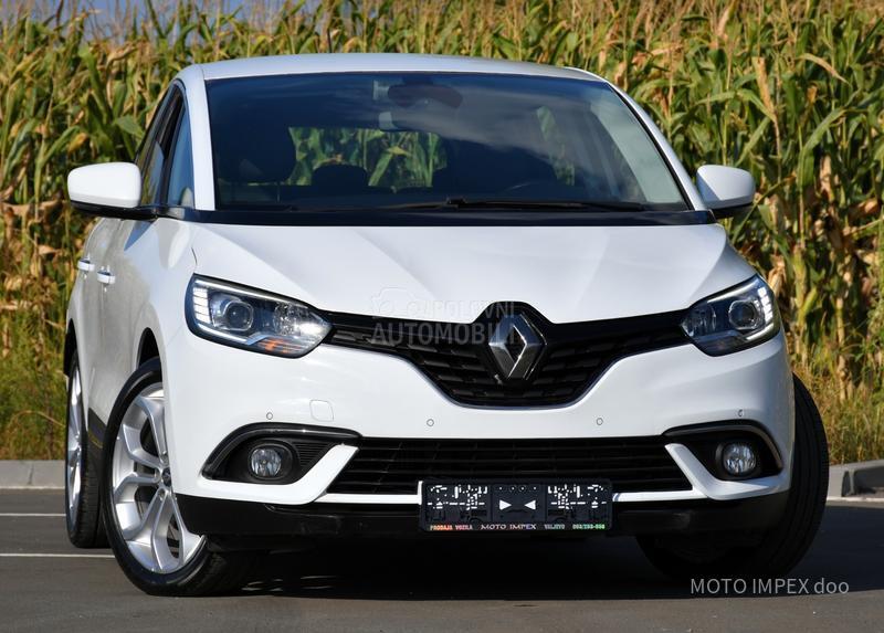 Renault Scenic 1,5 DCI/AUT0MAT/N0V