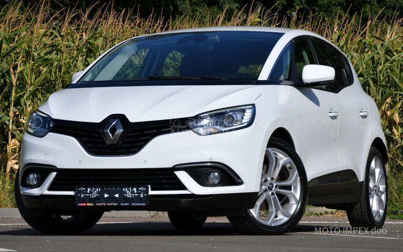 Renault Scenic 1,5 DCI/AUT0MAT/N0V