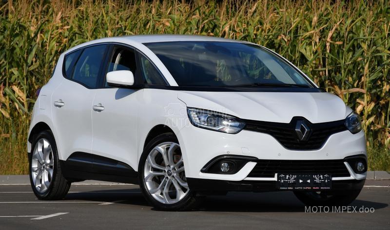 Renault Scenic 1,5 DCI/AUT0MAT/N0V