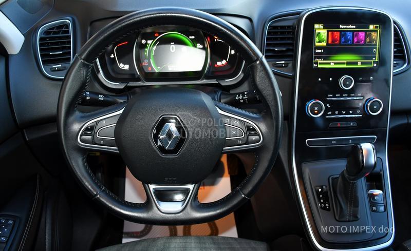 Renault Scenic 1,5 DCI/AUT0MAT/N0V