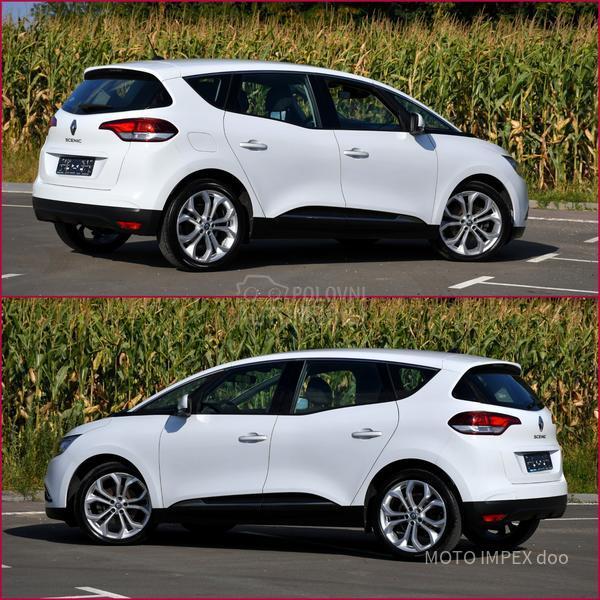 Renault Scenic 1,5 DCI/AUT0MAT/N0V