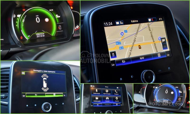 Renault Scenic 1,5 DCI/AUT0MAT/N0V