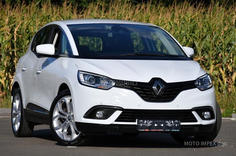 Renault Scenic 1,5 DCI/AUT0MAT/N0V
