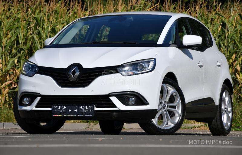 Renault Scenic 1,5 DCI/AUT0MAT/N0V