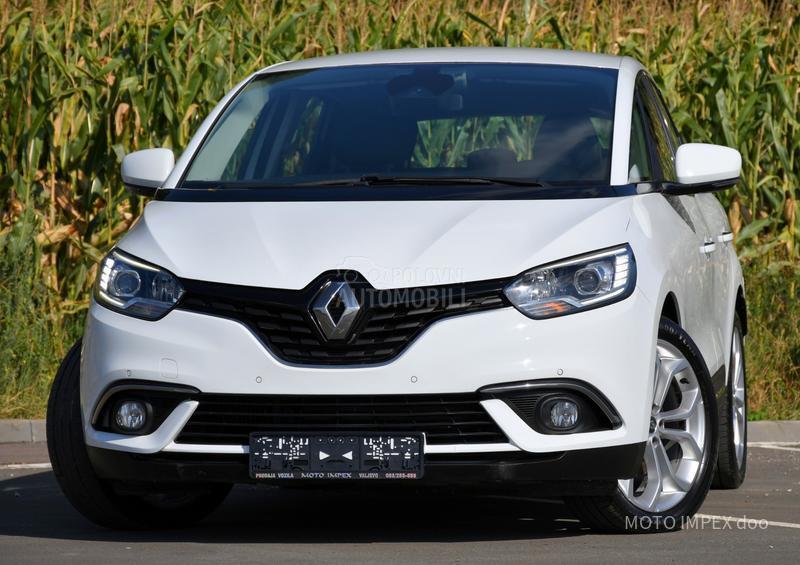Renault Scenic 1,5 DCI/AUT0MAT/N0V