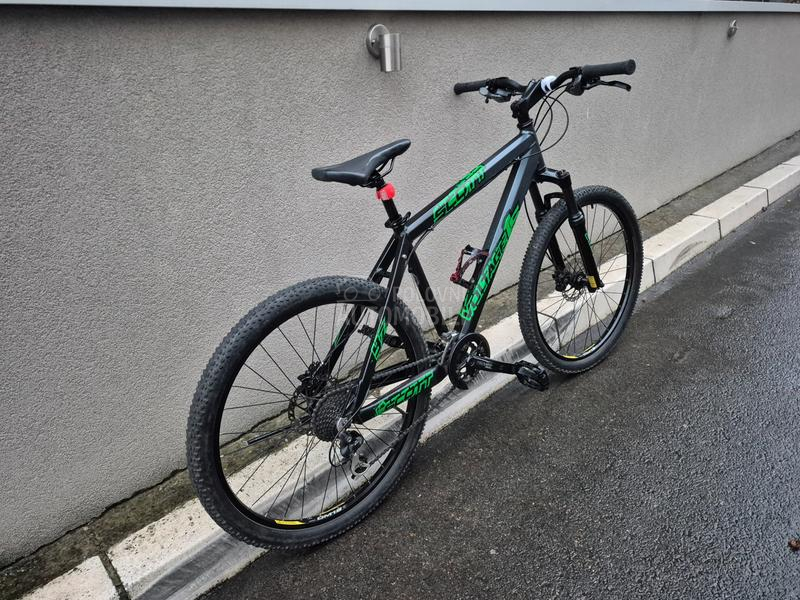 Scott voltage yz15