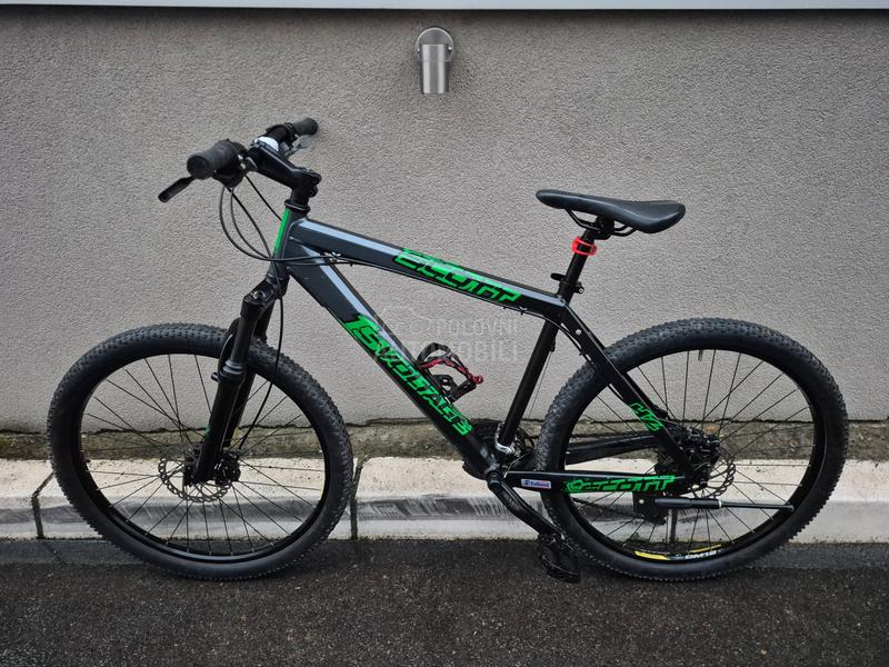 Scott voltage yz15