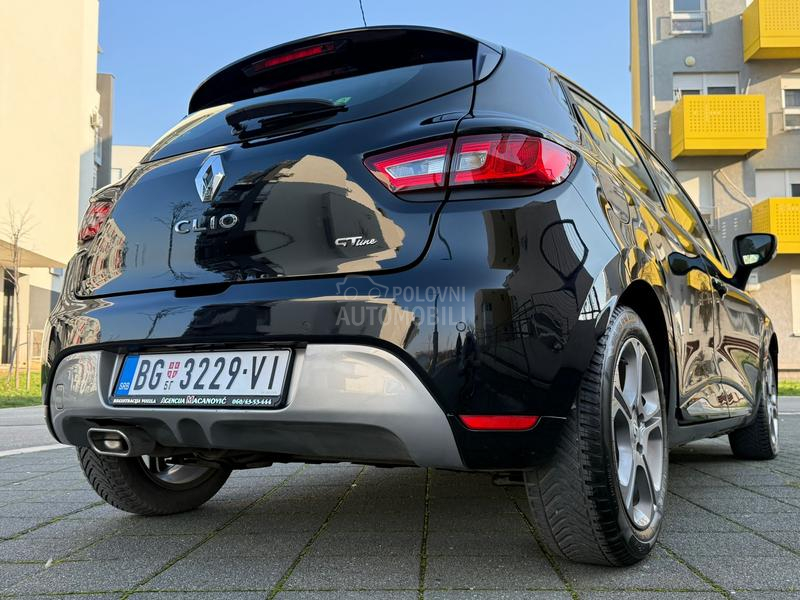 Renault Clio 1.5DCI GT line