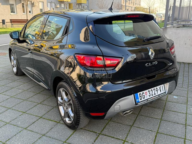 Renault Clio 1.5DCI GT line