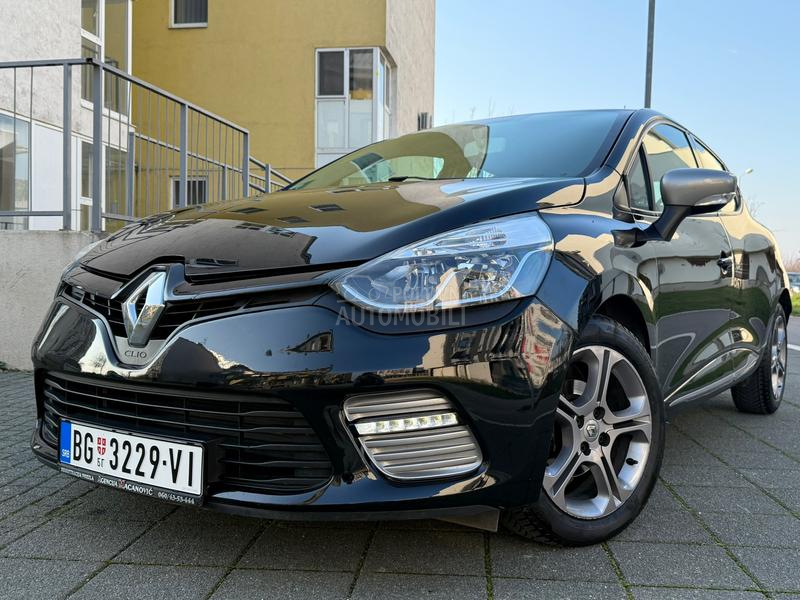 Renault Clio 1.5DCI GT line