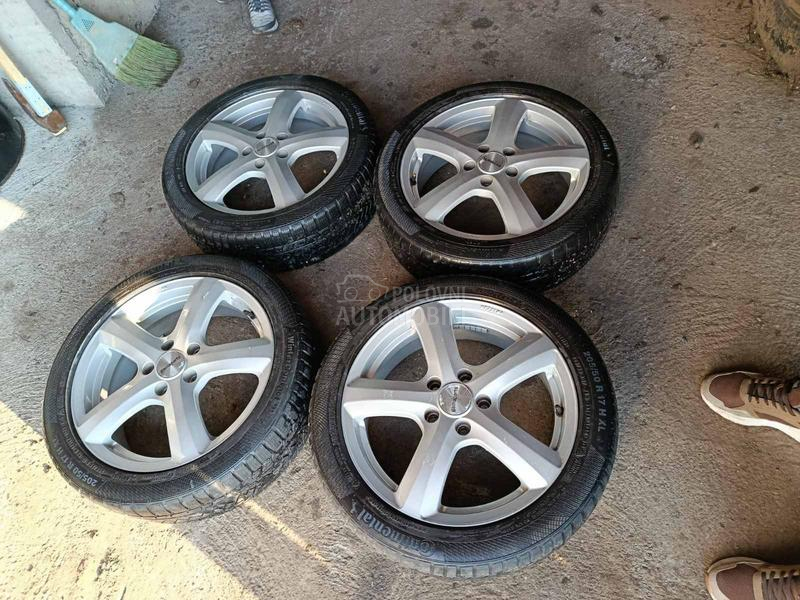 Aluminijumske felne  17" 5 x 112