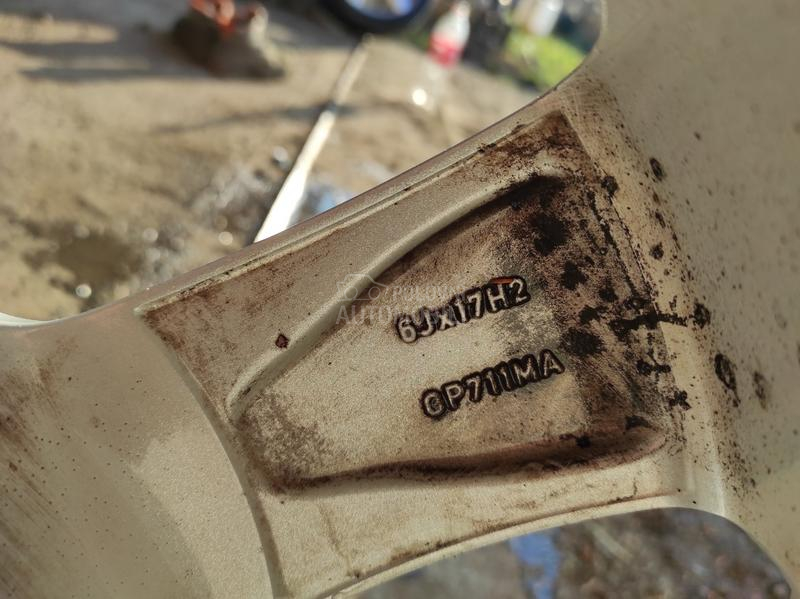 Aluminijumske felne  17" 5 x 112