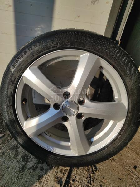 Aluminijumske felne  17" 5 x 112