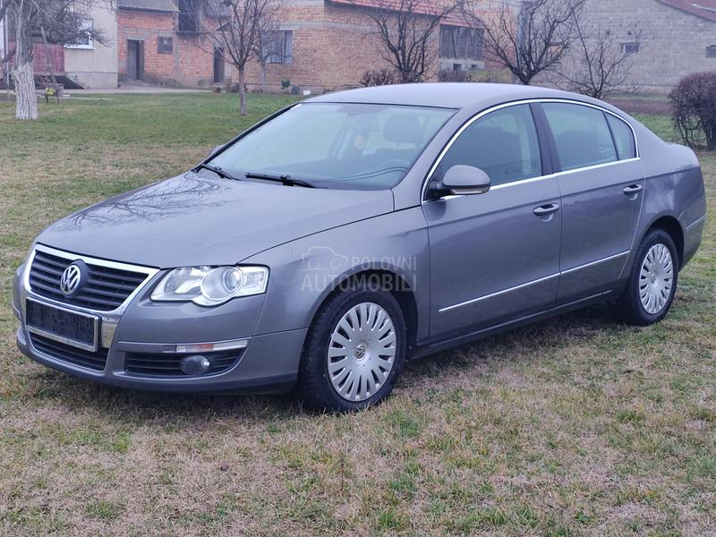 Volkswagen Passat B6 2.0 Tdi Dsg