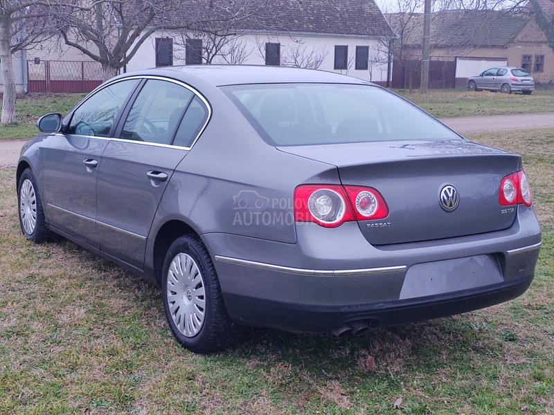 Volkswagen Passat B6 2.0 Tdi Dsg