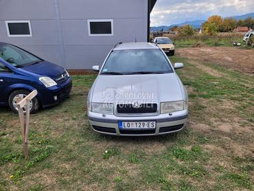 Škoda Octavia 1.9TDI