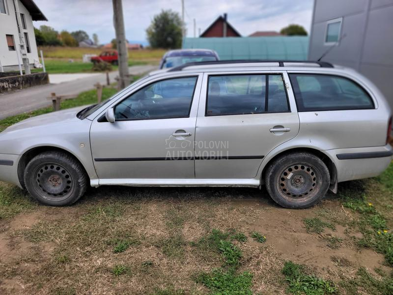 Škoda Octavia 1.9TDI