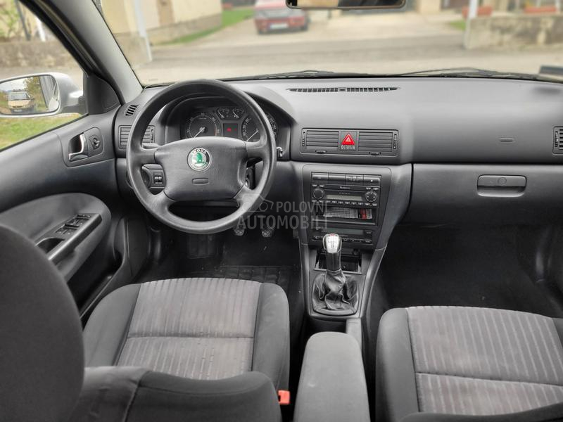Škoda Octavia 1.9TDI
