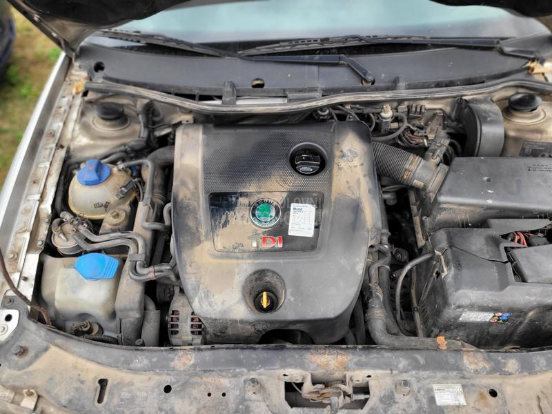 Škoda Octavia 1.9TDI