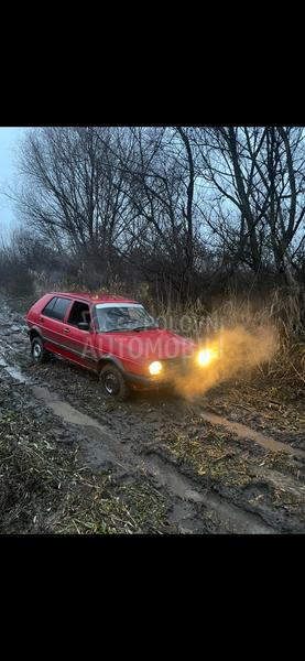 Volkswagen Golf 2 gtd