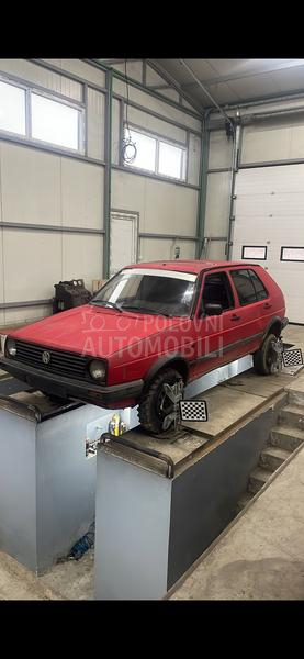 Volkswagen Golf 2 gtd
