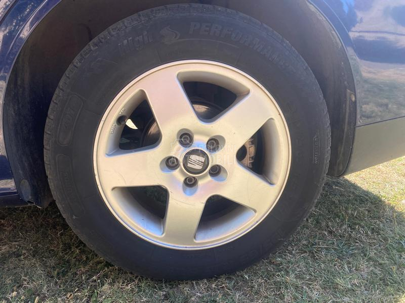 Aluminijumske felne  15" 5 x 100