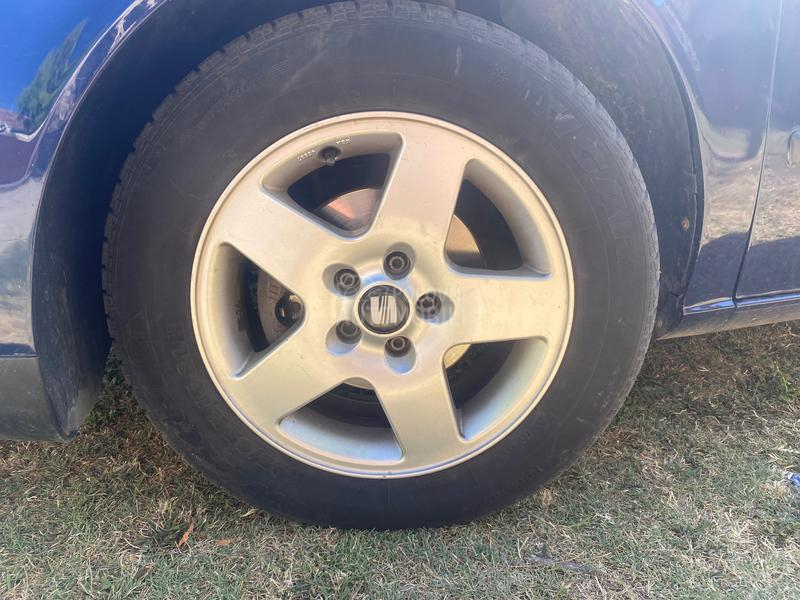 Aluminijumske felne  15" 5 x 100